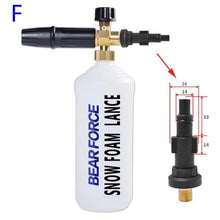 Load image into Gallery viewer, Foam Nozzle Snow Foam Lance Foam Bottle Sprayer for Karcher Bosch Interskol Elitech Nilfisk Huter Stihl Pressure Washer Car Wash
