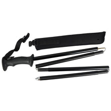 Load image into Gallery viewer, Fold-able Wading Staff Water Depth Safety Warning Coated Adjustable Stainless
