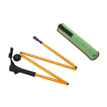 Load image into Gallery viewer, Fold-able Wading Staff Water Depth Safety Warning Coated Adjustable Stainless
