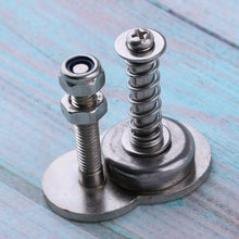 Load image into Gallery viewer, Folding Bike Bicycle Magnetic Buckle Anti-Loose Magnet Catch Holder Stopper
