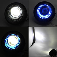 Load image into Gallery viewer, For CG125 GN125 Cafe Racer Bobber Custom Motorcycle Metal Projector DRL LED Front Headlight With Angel Eye Hi/Lo Beam
