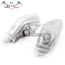 Load image into Gallery viewer, For KAWASAKI ZZR 400/600 ZZR400 ZZR600 ZX600E 1994- 2004 Motorcycle Accessories Front&amp;Rear Turn Signal Indicator Light Lamp Lens
