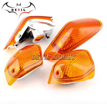 Load image into Gallery viewer, For KAWASAKI ZZR 400/600 ZZR400 ZZR600 ZX600E 1994- 2004 Motorcycle Accessories Front&amp;Rear Turn Signal Indicator Light Lamp Lens
