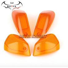 Load image into Gallery viewer, For KAWASAKI ZZR 400/600 ZZR400 ZZR600 ZX600E 1994- 2004 Motorcycle Accessories Front&amp;Rear Turn Signal Indicator Light Lamp Lens
