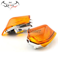 Load image into Gallery viewer, For KAWASAKI ZZR 400/600 ZZR400 ZZR600 ZX600E 1994- 2004 Motorcycle Accessories Front&amp;Rear Turn Signal Indicator Light Lamp Lens
