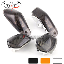 Load image into Gallery viewer, For KAWASAKI ZZR 400/600 ZZR400 ZZR600 ZX600E 1994- 2004 Motorcycle Accessories Front&amp;Rear Turn Signal Indicator Light Lamp Lens
