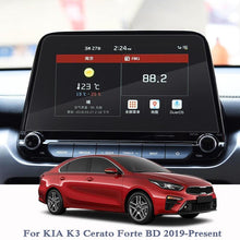 Load image into Gallery viewer, For KIA K3 Cerato Forte BD 2019-Present Car Styling GPS Navigation Screen Glass Protective Film GPS Screen Film Internal Accesso
