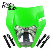 Load image into Gallery viewer, For KTM Headlight Universal Enduro Dual Sport Head Light Front Lamp EXC XC-W XC-F SX SX-F 500 450 350 300 250 Six Days EXC-F
