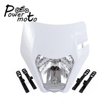 Load image into Gallery viewer, For KTM Headlight Universal Enduro Dual Sport Head Light Front Lamp EXC XC-W XC-F SX SX-F 500 450 350 300 250 Six Days EXC-F
