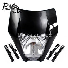 Load image into Gallery viewer, For KTM Headlight Universal Enduro Dual Sport Head Light Front Lamp EXC XC-W XC-F SX SX-F 500 450 350 300 250 Six Days EXC-F
