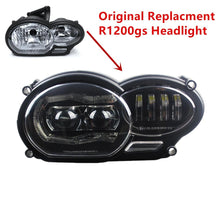 Load image into Gallery viewer, For R1200SG LED LEDs Headlight For BMW R1200GS Oil Cooler 2004-2012 Hi Low beam LED Lights Assembly Kit
