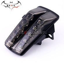 Load image into Gallery viewer, For Suzuki SV 650 SV650 SV1000Integrated LED Rear Taillight Tail Light Turn Signal Turning Lamp 2003-2012 Motorcycle Accessories
