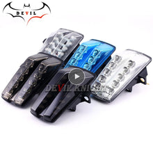 Load image into Gallery viewer, For Suzuki SV 650 SV650 SV1000Integrated LED Rear Taillight Tail Light Turn Signal Turning Lamp 2003-2012 Motorcycle Accessories
