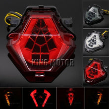 Load image into Gallery viewer, For YAMAHA MT-07 FZ-07 MT07 FZ07 2014-2016 YZFR25 2014-2015 YZFR3 R25 R3 Integrated LED Tail Light Turn signal Blinker Lamp Red
