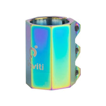 Load image into Gallery viewer, Free shipping Extreme Stunt Pro Kick Scooter Rainbow Clamps 34.9mm HIC compression system
