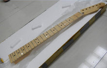 Load image into Gallery viewer, Free shipping new style tele electric guitar neck 22 frets in maple woods-G
