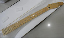 Load image into Gallery viewer, Free shipping new style tele electric guitar neck 22 frets in maple woods-G
