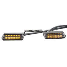 Load image into Gallery viewer, Front Rear LED Mini Turn Signal Light Blinker Light Indicators For Harley Bobber Honda Yamaha Cafe Racer Scooter ATV Motocross
