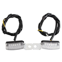 Load image into Gallery viewer, Front Rear LED Mini Turn Signal Light Blinker Light Indicators For Harley Bobber Honda Yamaha Cafe Racer Scooter ATV Motocross
