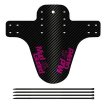 Load image into Gallery viewer, Front/Rear Tire Wheel Fenders Carbon Fiber Mountain Bike Bicycle Road Cycling Bike Fixed Gear Mudguard
