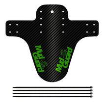 Load image into Gallery viewer, Front/Rear Tire Wheel Fenders Carbon Fiber Mountain Bike Bicycle Road Cycling Bike Fixed Gear Mudguard
