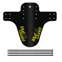 Load image into Gallery viewer, Front/Rear Tire Wheel Fenders Carbon Fiber Mountain Bike Bicycle Road Cycling Bike Fixed Gear Mudguard
