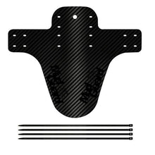 Load image into Gallery viewer, Front/Rear Tire Wheel Fenders Carbon Fiber Mountain Bike Bicycle Road Cycling Bike Fixed Gear Mudguard
