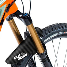 Load image into Gallery viewer, Front/Rear Tire Wheel Fenders Carbon Fiber Mountain Bike Bicycle Road Cycling Bike Fixed Gear Mudguard
