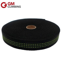 Load image into Gallery viewer, GM CLIMBING Sling Nylon 25mm 9m Tubular Webbing Strap Belt for Rock Climbing Rigging Anchoring Camping Rafting Equipment
