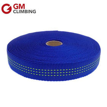 Load image into Gallery viewer, GM CLIMBING Sling Nylon 25mm 9m Tubular Webbing Strap Belt for Rock Climbing Rigging Anchoring Camping Rafting Equipment
