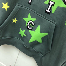 Load image into Gallery viewer, 2020 New Kanye Cactus Plant Flea Market Kid Cudi Enter Galactic Hoodie Hooded Blue Stars Print CPFM.XYZ Sweatshirts Pullover
