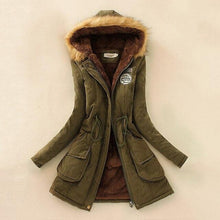 Load image into Gallery viewer, 2020 Parka Women Jacket Women Winter Coat Women Warm Hooded Women Parka Female Jacket Long Coat Parkas 16 Colour
