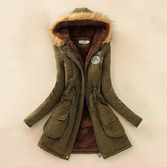 2020 Parka Women Jacket Women Winter Coat Women Warm Hooded Women Parka Female Jacket Long Coat Parkas 16 Colour