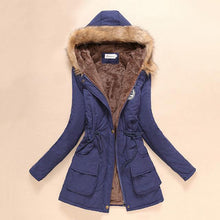 Load image into Gallery viewer, 2020 Parka Women Jacket Women Winter Coat Women Warm Hooded Women Parka Female Jacket Long Coat Parkas 16 Colour
