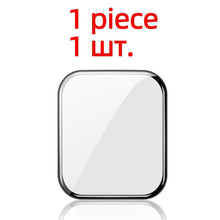 Load image into Gallery viewer, 3D Full Cover Tempered Glass for Apple Watch Series 3 2 1 38MM 42MM Screen Protector for iWatch 4 5 40MM 44MM Full Gule Glass
