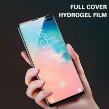 Load image into Gallery viewer, 700D Full Glue Screen Protector Hydrogel Film For Samsung Galaxy S10 S9 8 Plus Protective Film Samsung Note 10 Pro 9 8 Not Glass

