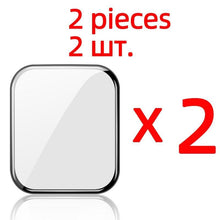 Load image into Gallery viewer, 3D Full Cover Tempered Glass for Apple Watch Series 3 2 1 38MM 42MM Screen Protector for iWatch 4 5 40MM 44MM Full Gule Glass
