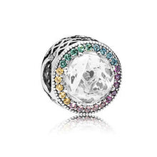 Load image into Gallery viewer, 925 Silver New Original Cartoon Boy Girl Charms Beads Pendant Fit Pandora Bracelets &amp; Necklace For Women DIY Lovers Jeweley
