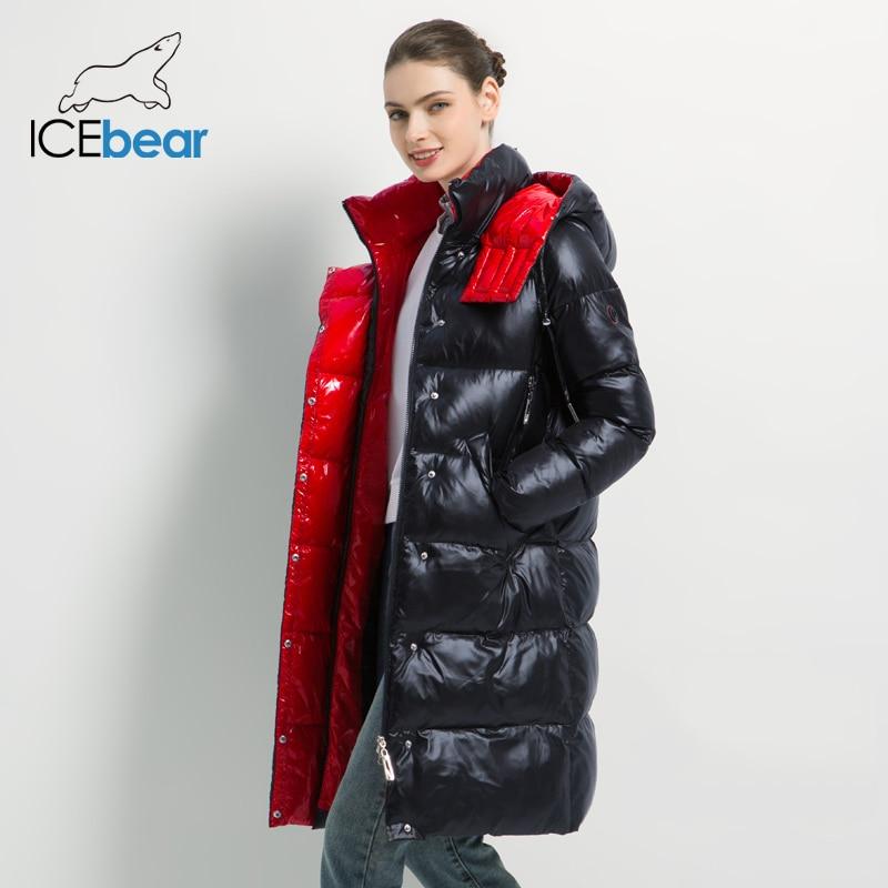 2019 New Winter Women Jacket Fashion Woman Cotton High Quality Female Parkas Hooded Women's Coats Brand Clothing