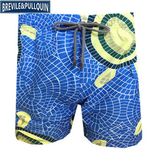 Load image into Gallery viewer, 2020 Brand Brevile pullquin Beach Board Shorts Men Turtles Swimwear Adults Boardshorts Cat Santa Claus Skateboard Man Beachwear
