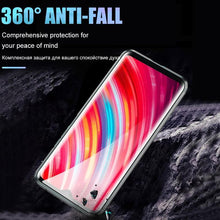 Load image into Gallery viewer, 360 Metal Magnetic Phone Case For Xiaomi Redmi 8 8A Note 8 7 K20 Pro Full Cover Glass Cover For Xiaomi 9 9e 9T CC9e Fliq Cases
