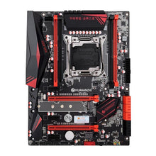 Load image into Gallery viewer, HUANANZHI X99 Motherboard with M.2 NVMe Slot LGA2011-3 DDR3*4 DR3 ECC REG Channel USB 3.0 SATA 3.0 Ports
