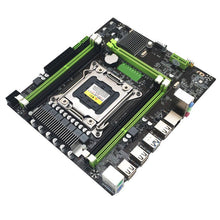 Load image into Gallery viewer, Kllisre X79 X79H motherboard USB3.0 set with LGA2011 Xeon E5 2620 CPU 2pcs x 8GB =16GB
