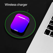 Load image into Gallery viewer, 99% Same Super Air 2 Copy Wireless Earphones Smart Light Sensor Bluetooth 5.0 Earbuds Pops-up Wireless Charger Headsets 6936D
