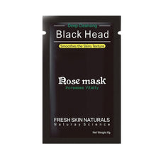 Load image into Gallery viewer, 2020 Facial Black Mask Face Care Nose Acne Blackhead Remover Minerals Pore Cleanser Mask Black Head Strip maquiagem

