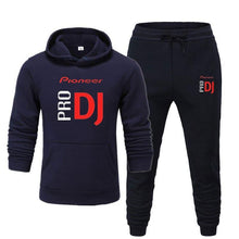 Load image into Gallery viewer, 2019 Pioneer Pro DJ Sweatshirt Club Wear Cdj Nexus Audio dj Hoodie Men Women Casual Fleece Mens Hoodies+Pants Hip Hop Hoody Suit
