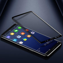 Load image into Gallery viewer, 300D Full Curved Tempered Glass For Samsung Galaxy S8 S9 Plus Note 9 8 Screen Protector For Samsung S7 S6Edge S9 Protection film
