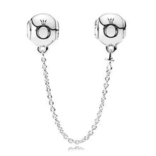 Load image into Gallery viewer, 925 Silver New Original Cartoon Boy Girl Charms Beads Pendant Fit Pandora Bracelets &amp; Necklace For Women DIY Lovers Jeweley
