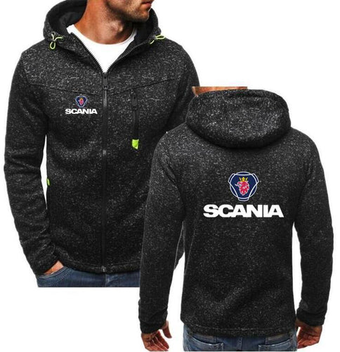 2019 Men Autumn and winter hoodies men Top Quality Printed Saab SCANIA hoodie sweatshirt cotton Long sleeve fleece streetweart
