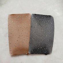 Load image into Gallery viewer, 2019 New Kids Baby Girl Rhinestone Fishnet Stockings Children Girl Mesh Pantyhose Sequins Pearl Hollow Out Tights Girl Stockings
